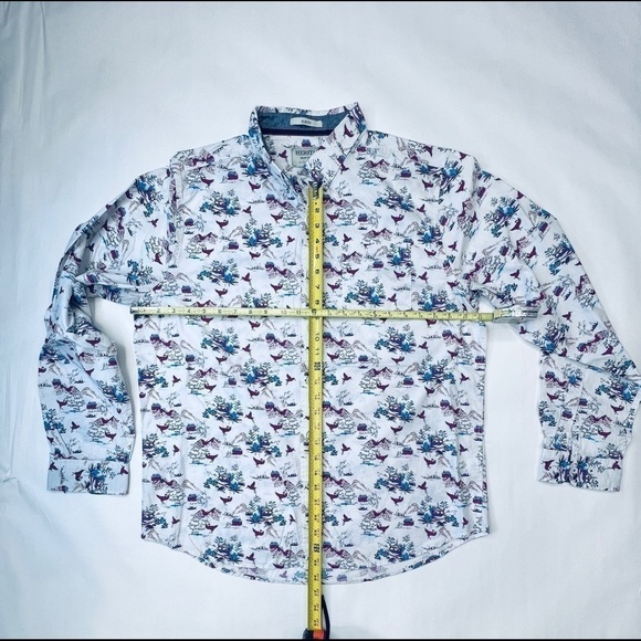 GENTLEMENS OUTFITTERS 3X Casual Button Down - Picture 4 of 9